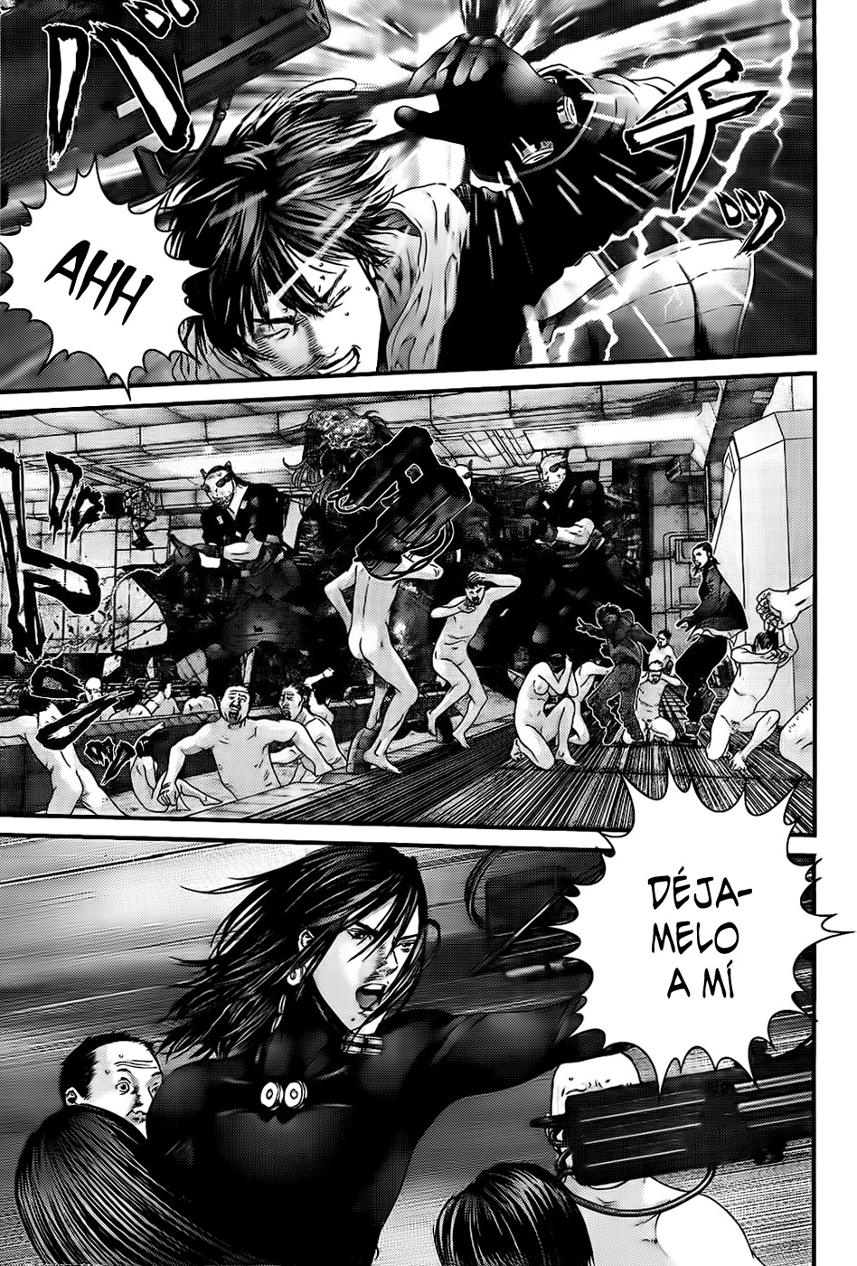 Read Gantz ES Manga Online
