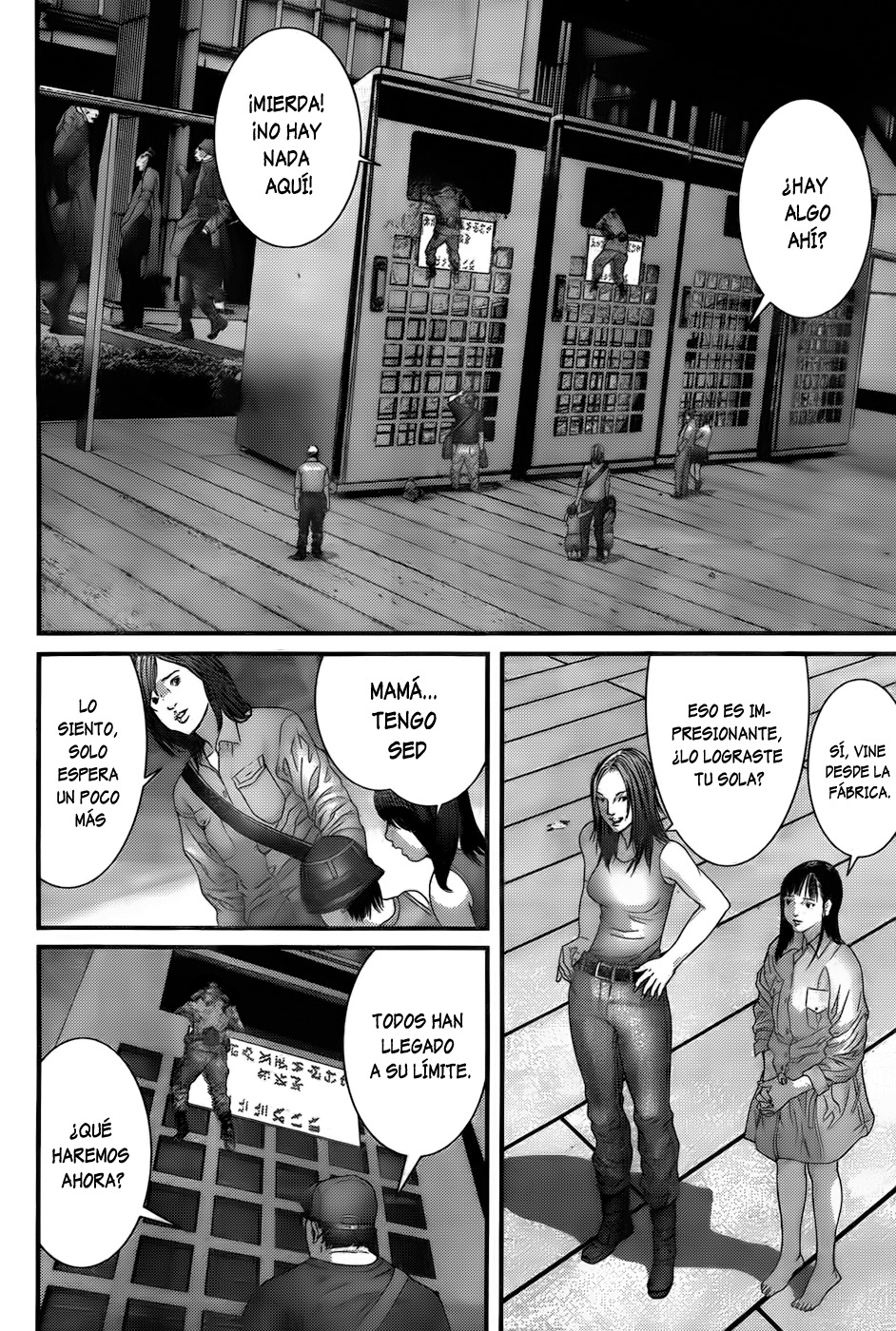 Read Gantz ES Manga Online