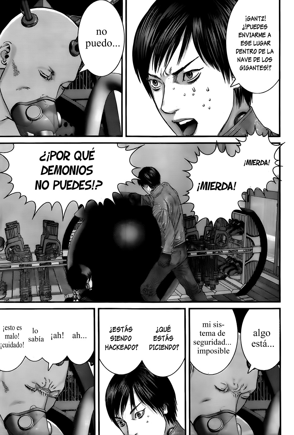 Read Gantz ES Manga Online