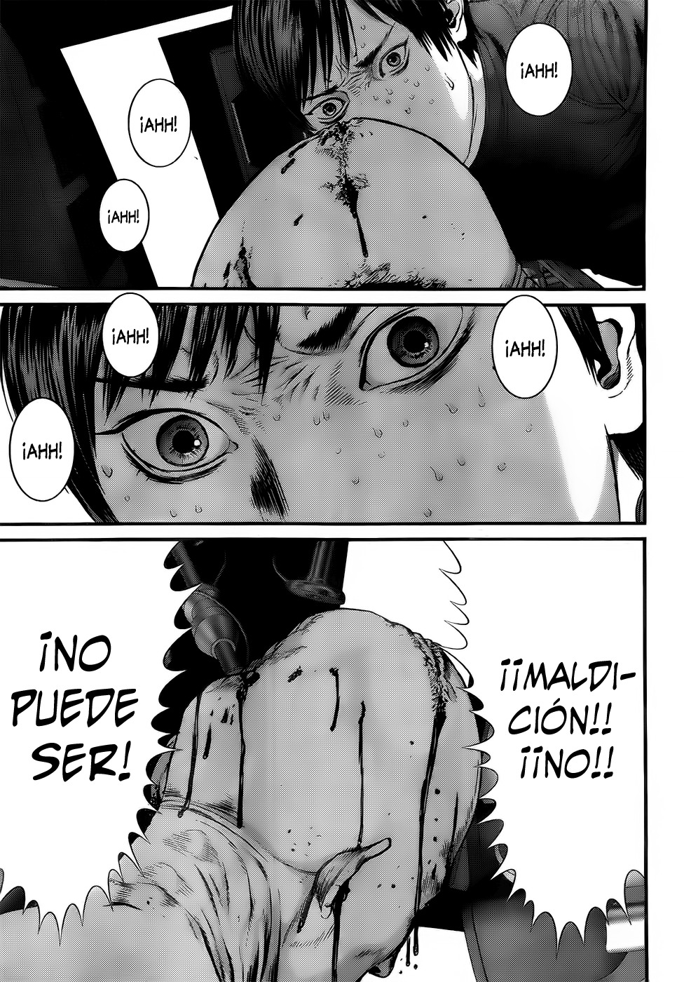 Read Gantz ES Manga Online