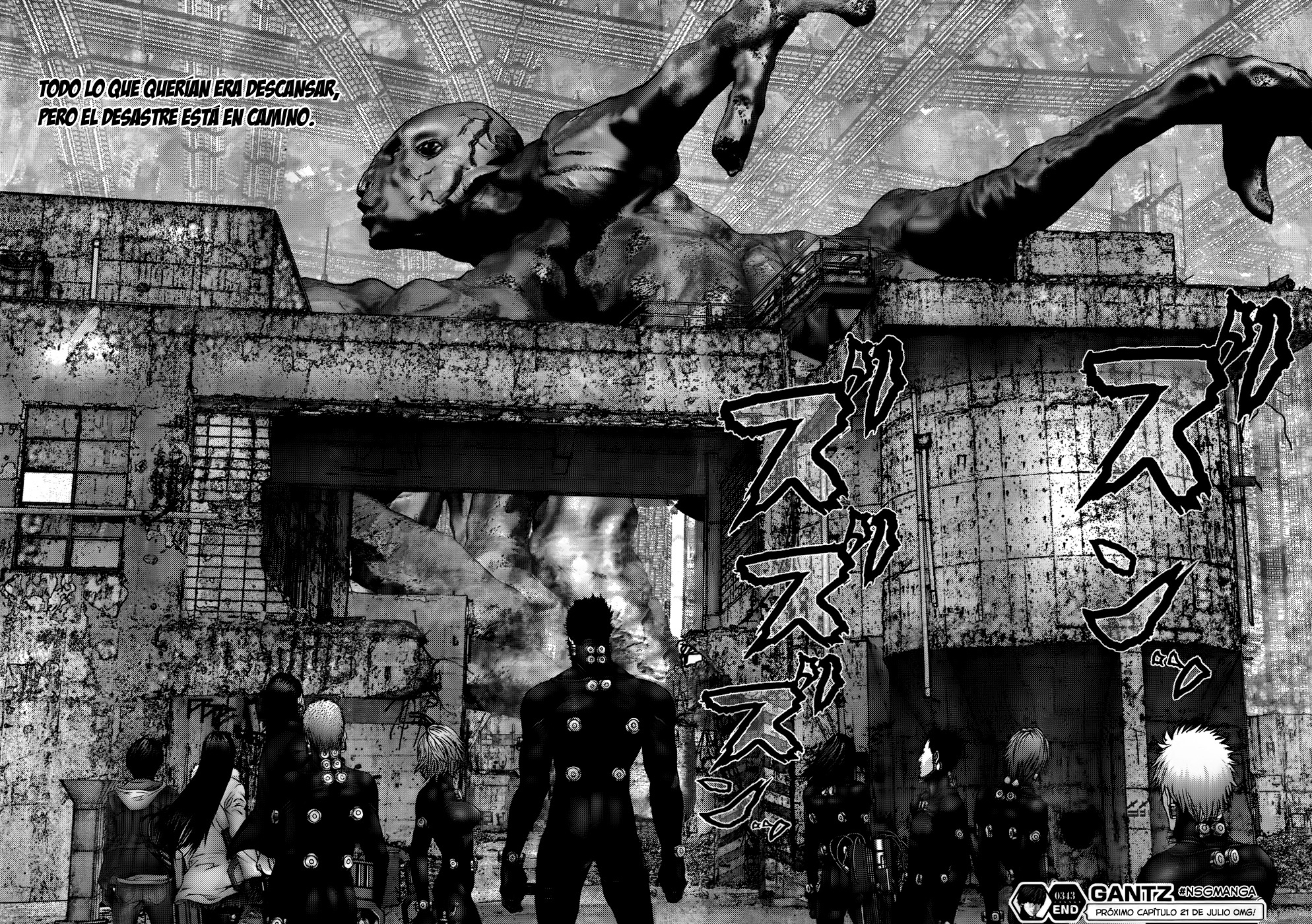 Read Gantz ES Manga Online