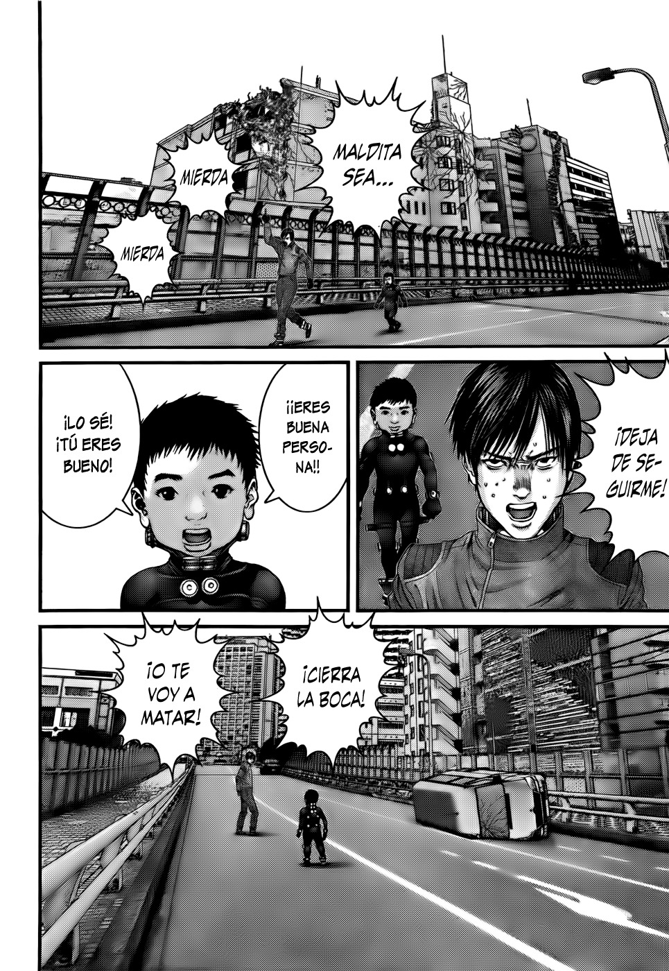Read Gantz ES Manga Online