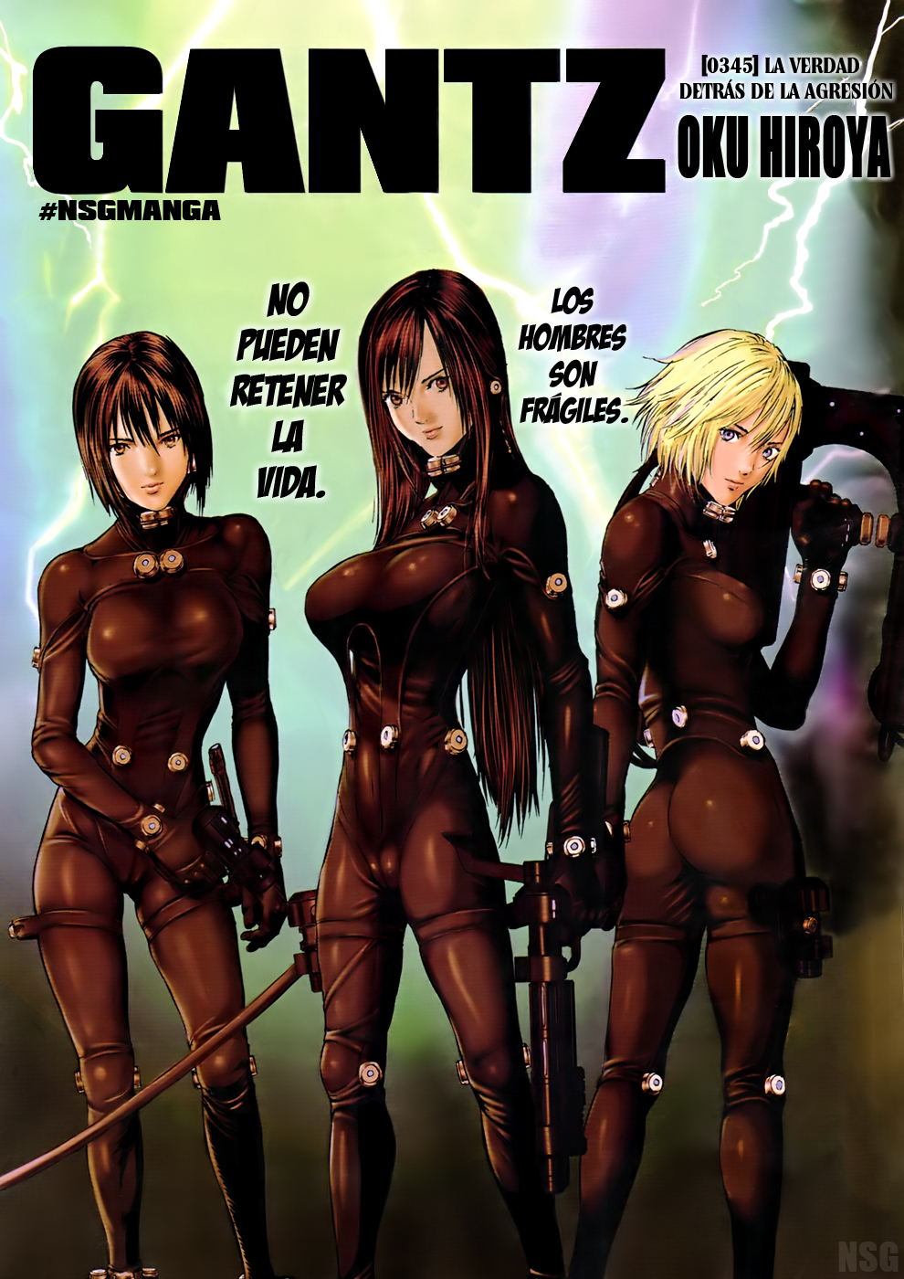 Read Gantz ES Manga Online