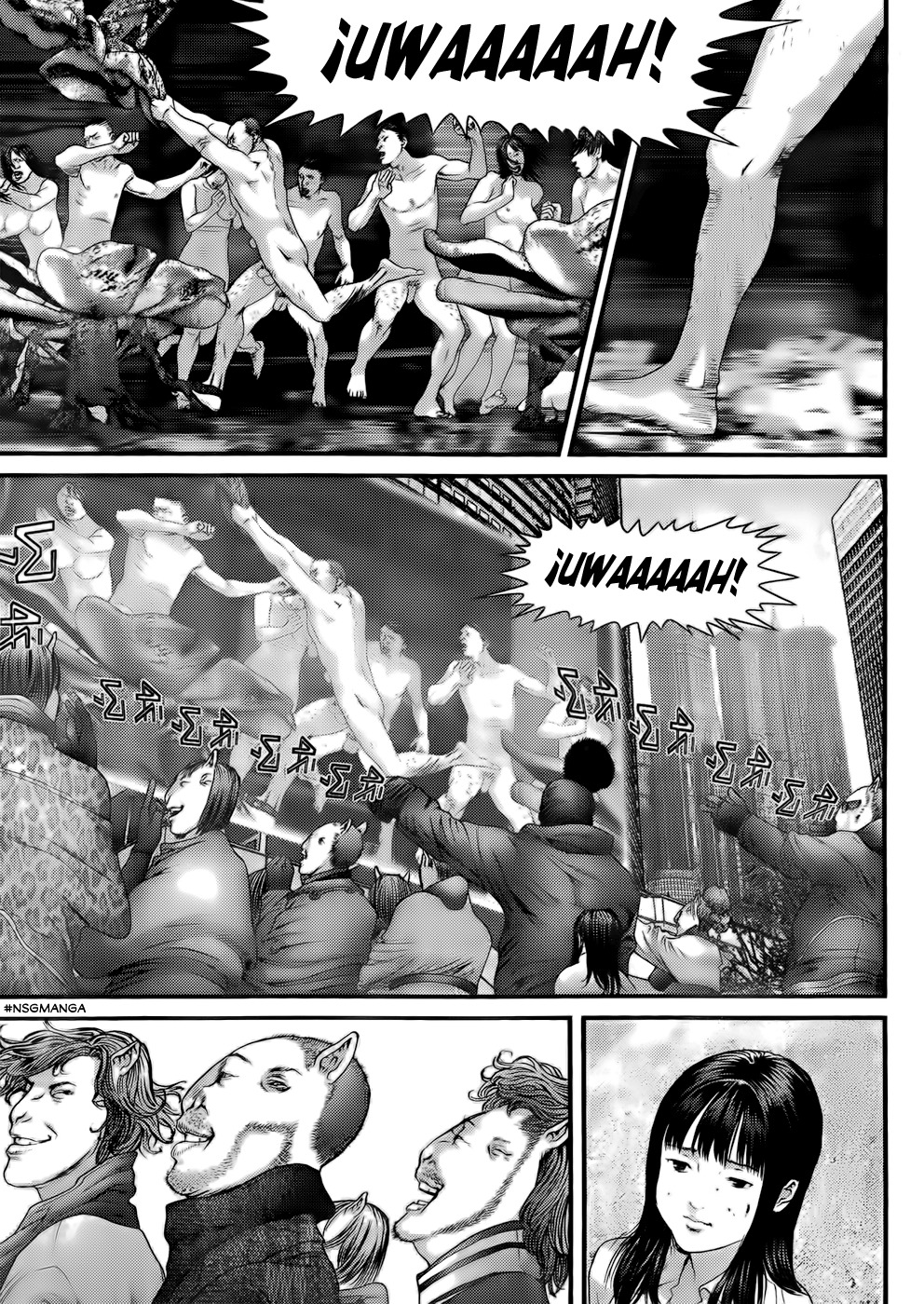 Read Gantz ES Manga Online