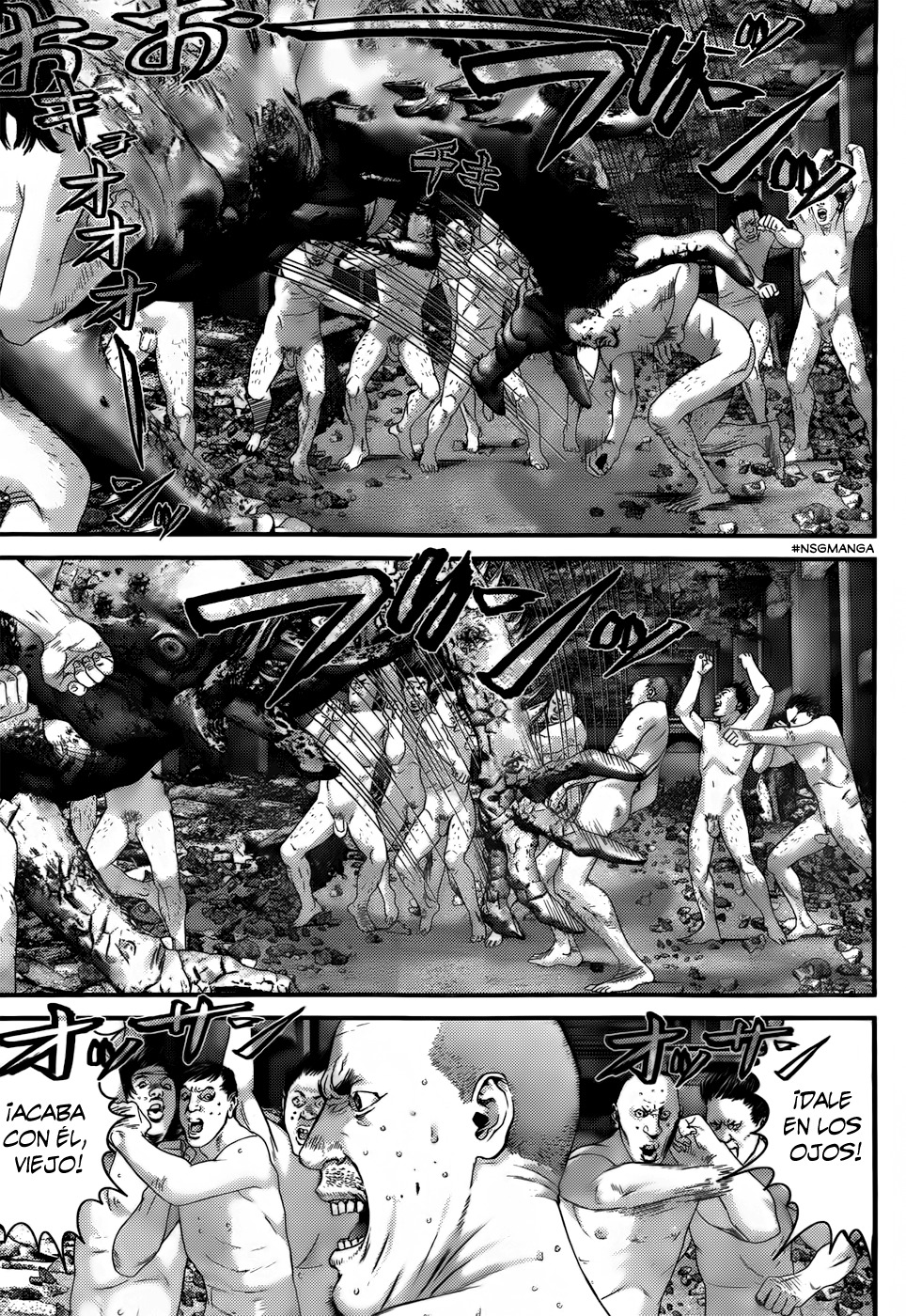 Read Gantz ES Manga Online