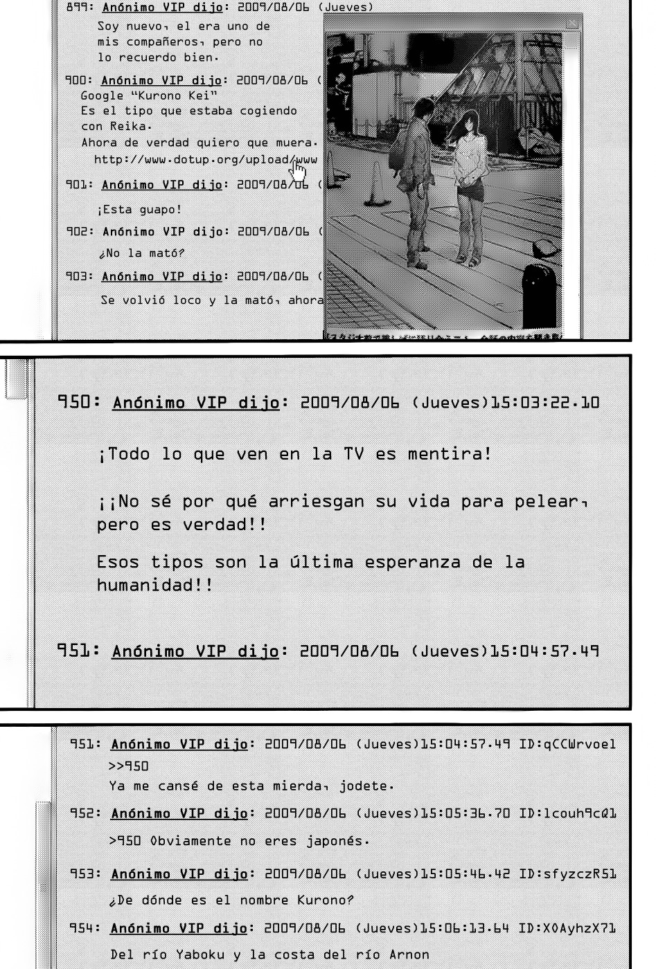 Read Gantz ES Manga Online