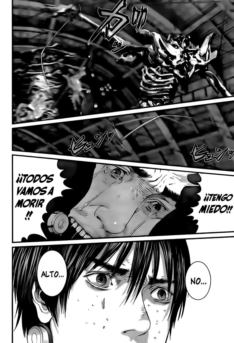 Read Gantz ES Manga Online