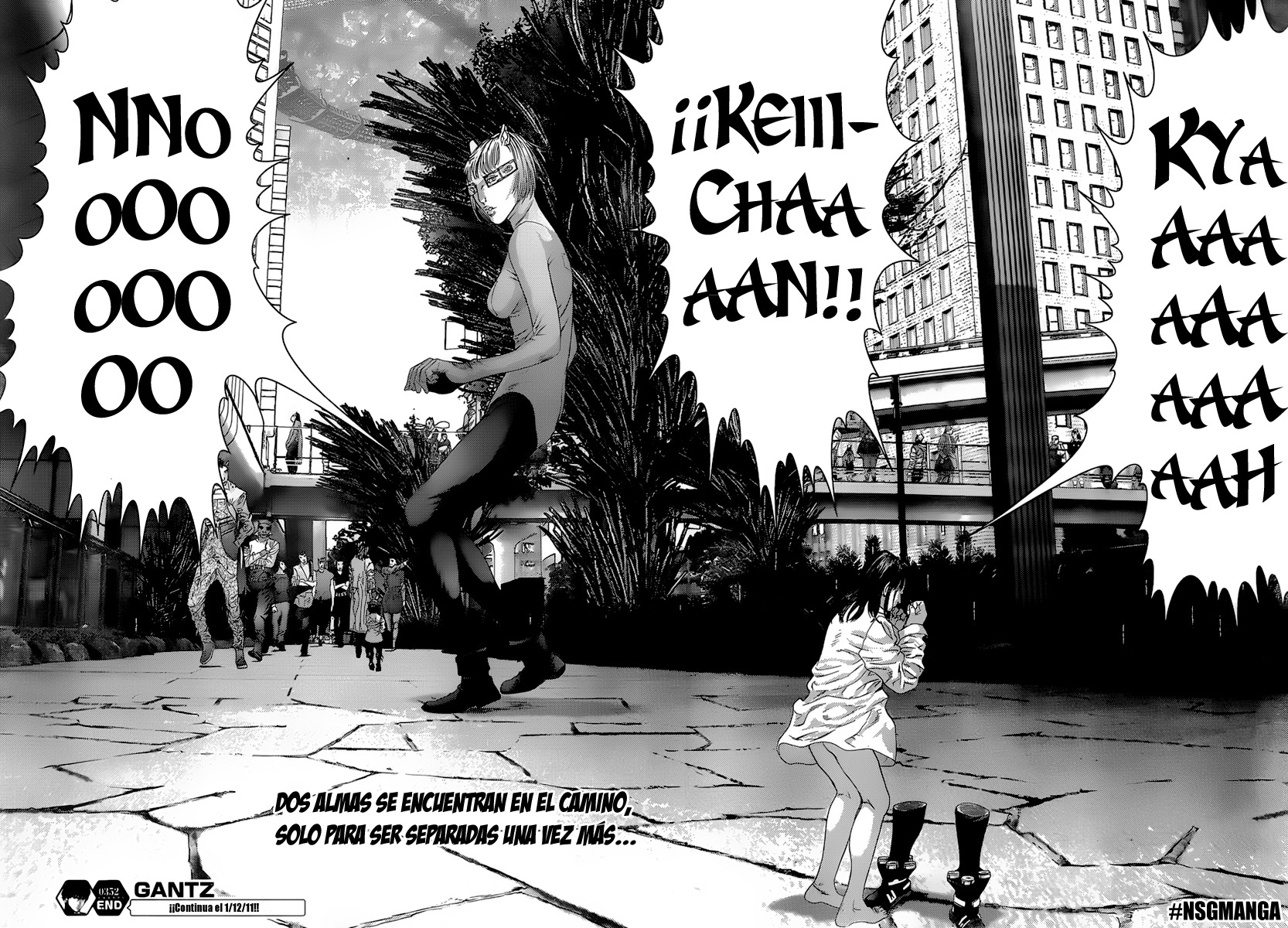 Read Gantz ES Manga Online