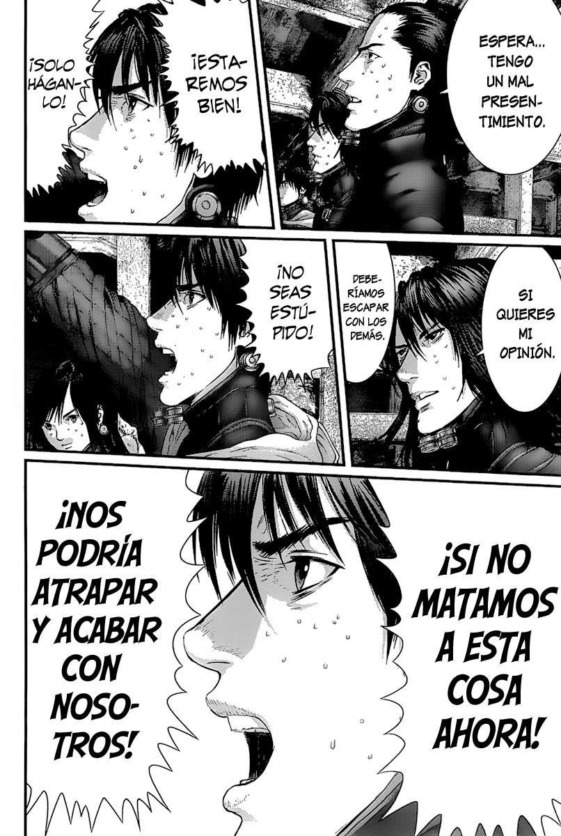 Read Gantz ES Manga Online