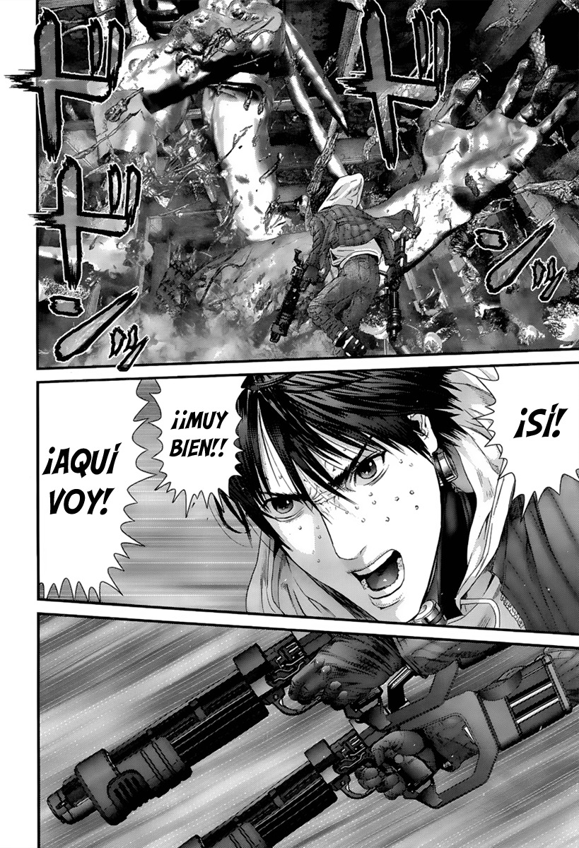 Read Gantz ES Manga Online