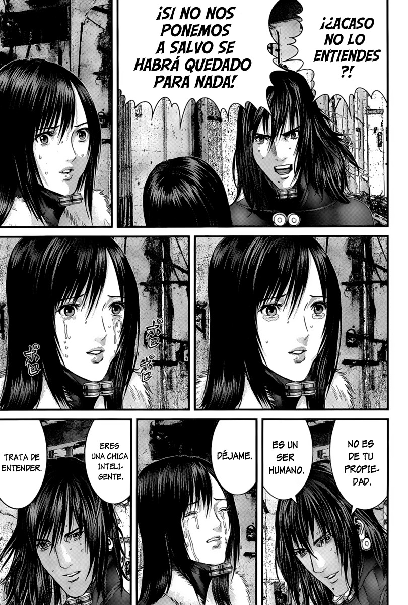 Read Gantz ES Manga Online