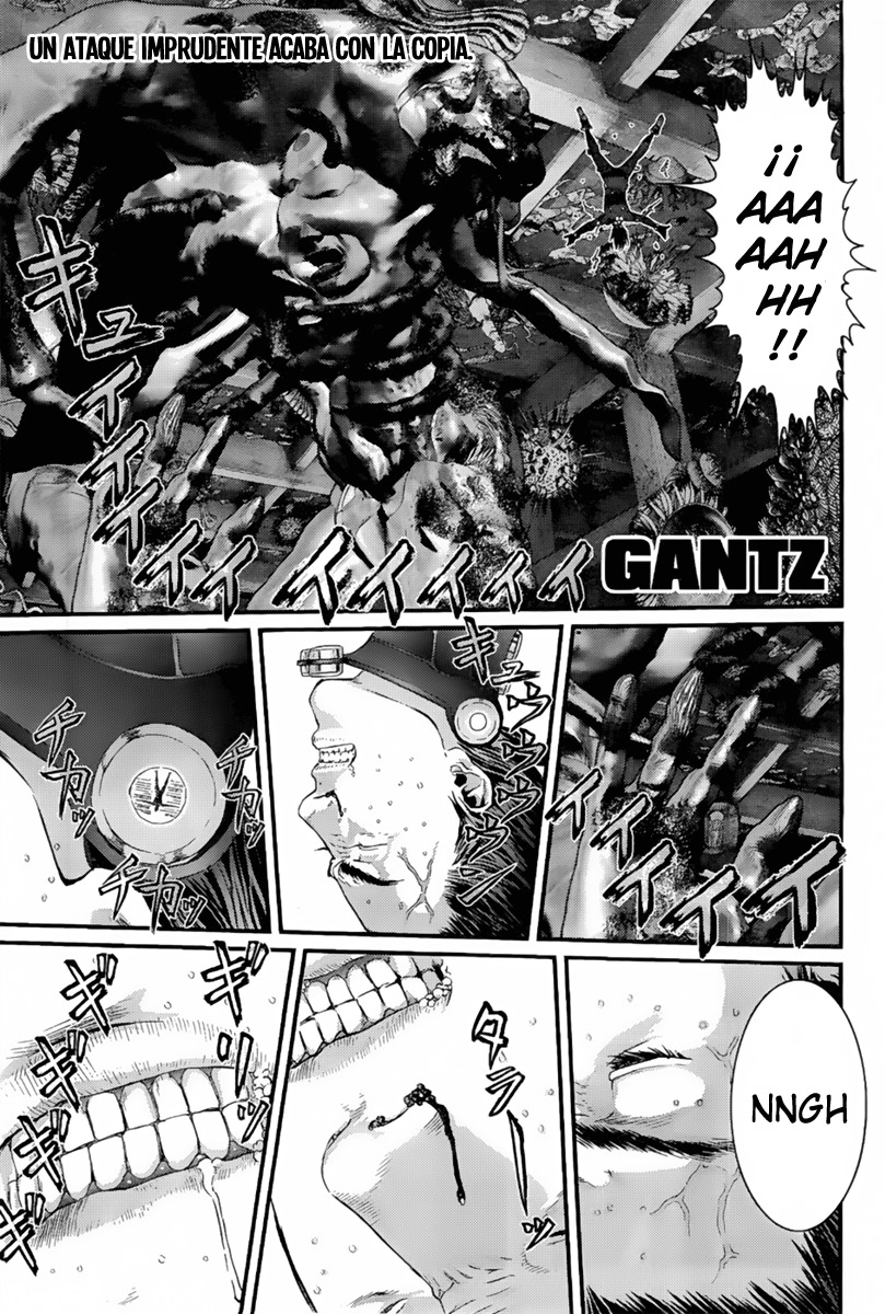 Read Gantz ES Manga Online