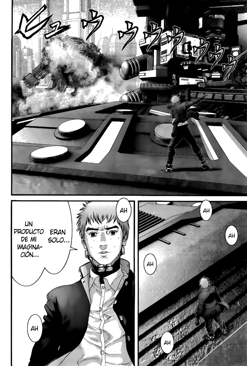 Read Gantz ES Manga Online