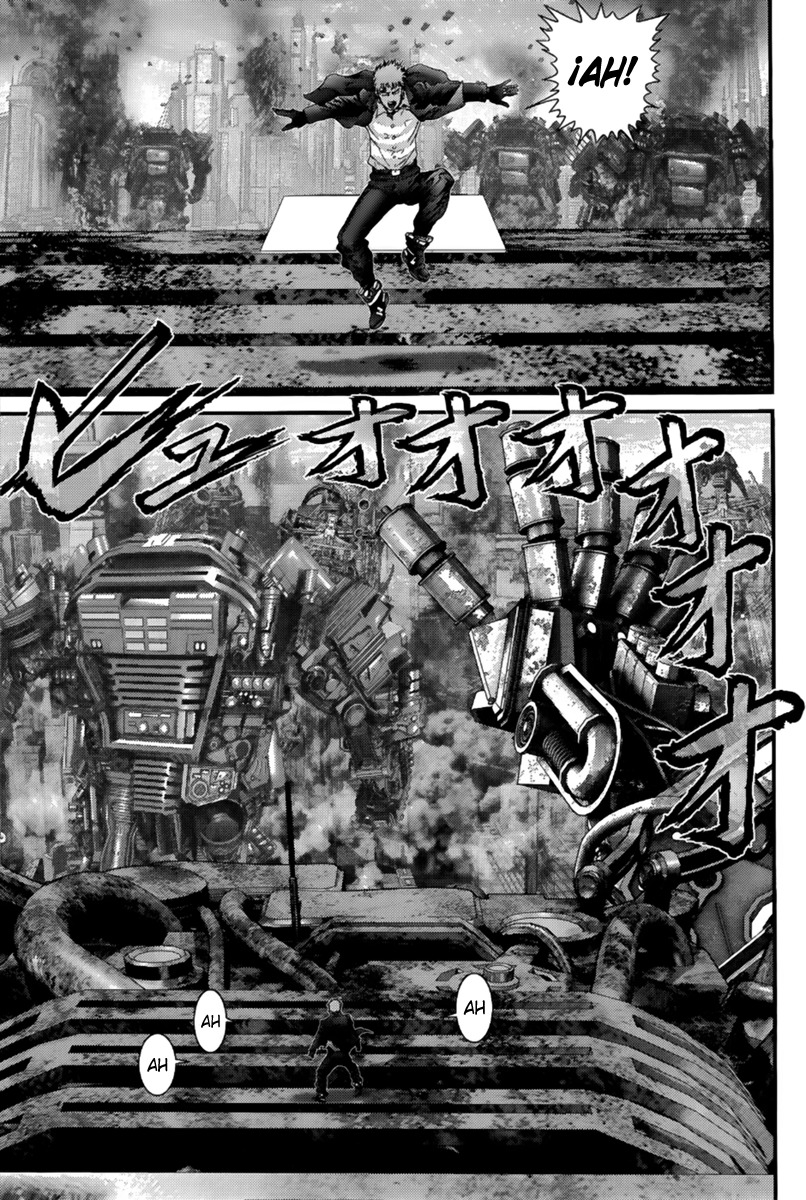 Read Gantz ES Manga Online