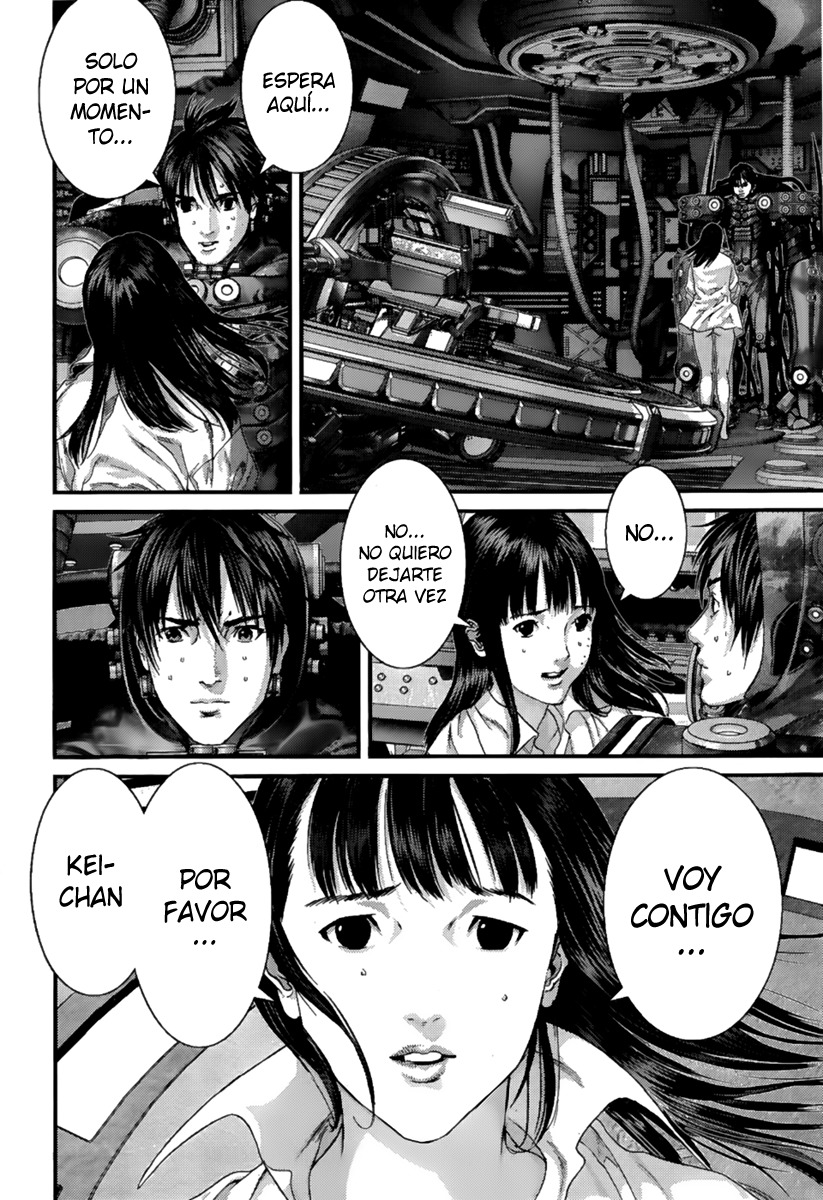 Read Gantz ES Manga Online