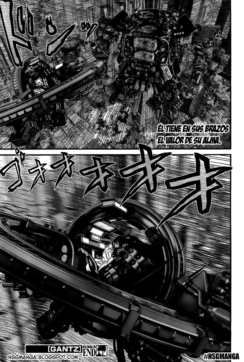 Read Gantz ES Manga Online