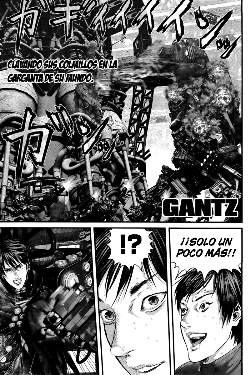 Read Gantz ES Manga Online
