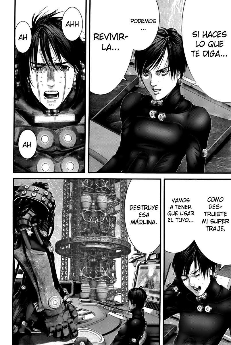 Read Gantz ES Manga Online