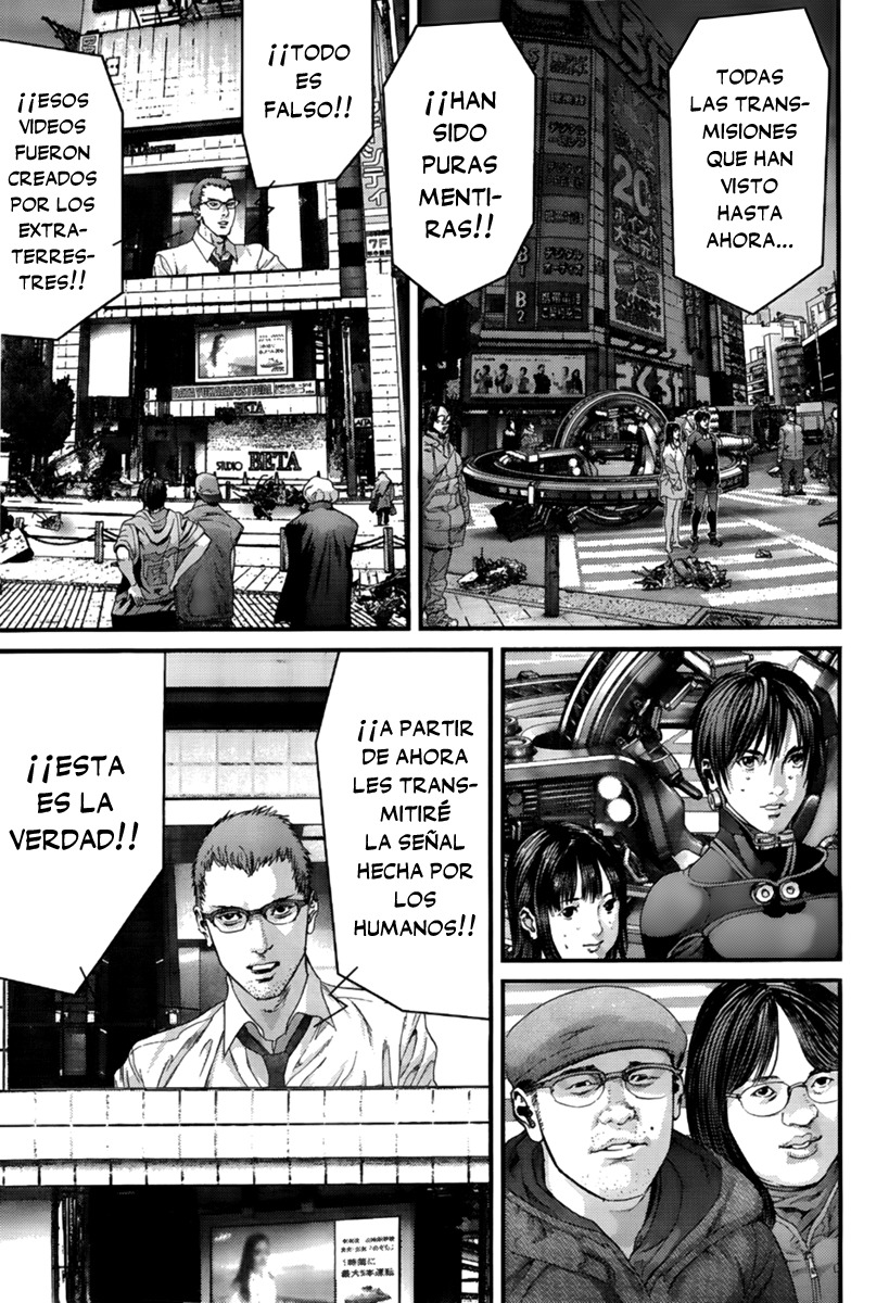 Read Gantz ES Manga Online