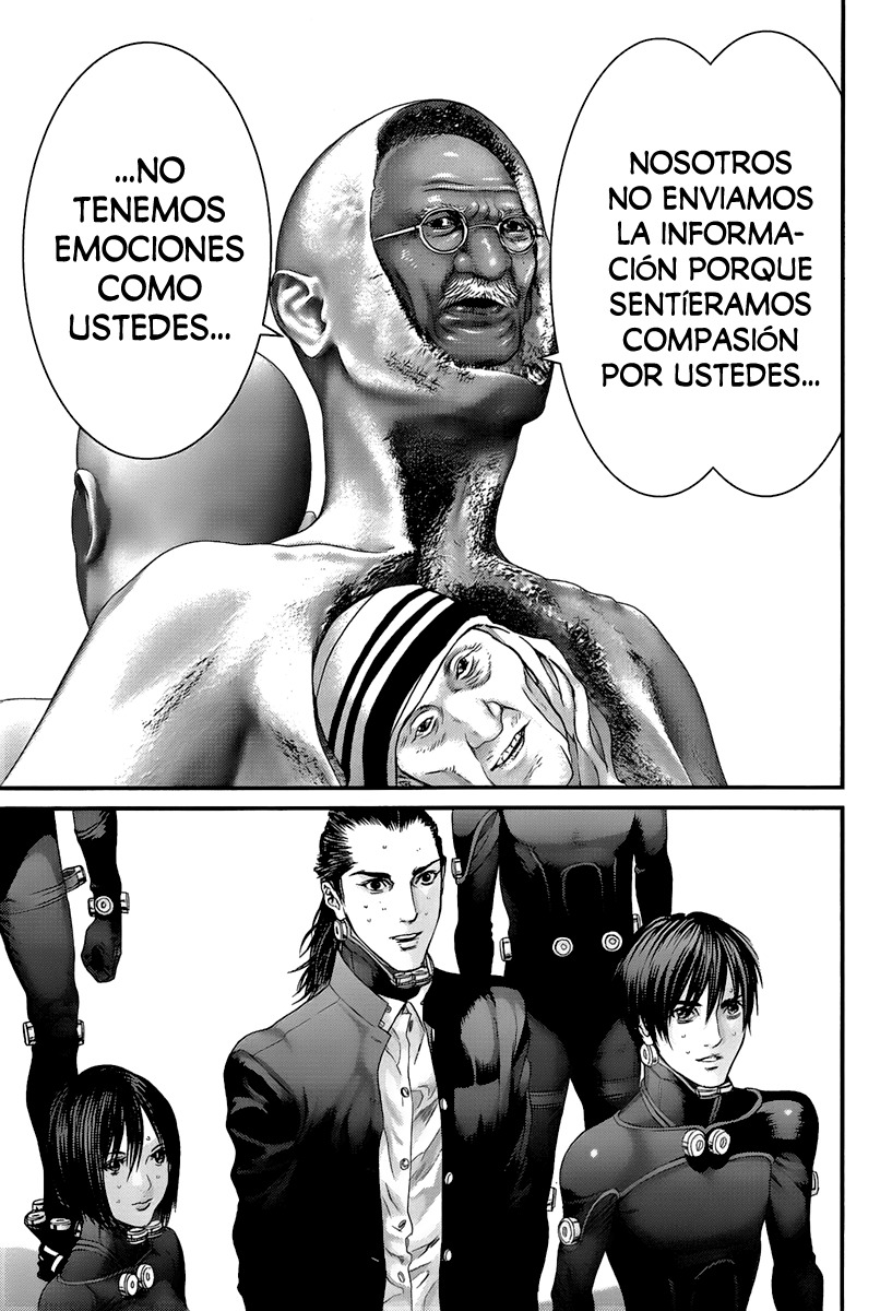 Read Gantz ES Manga Online