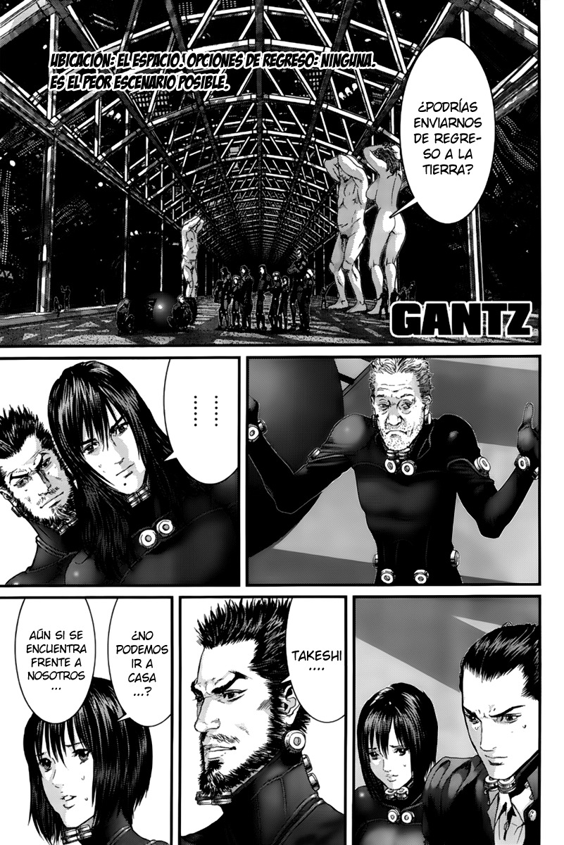 Read Gantz ES Manga Online
