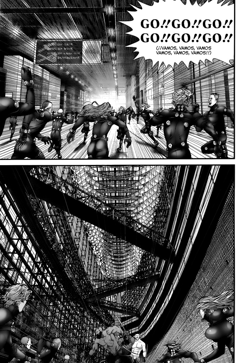 Read Gantz ES Manga Online