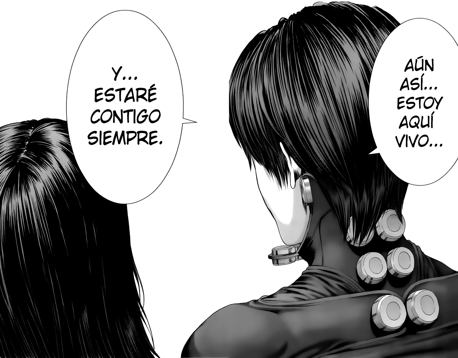 Read Gantz ES Manga Online