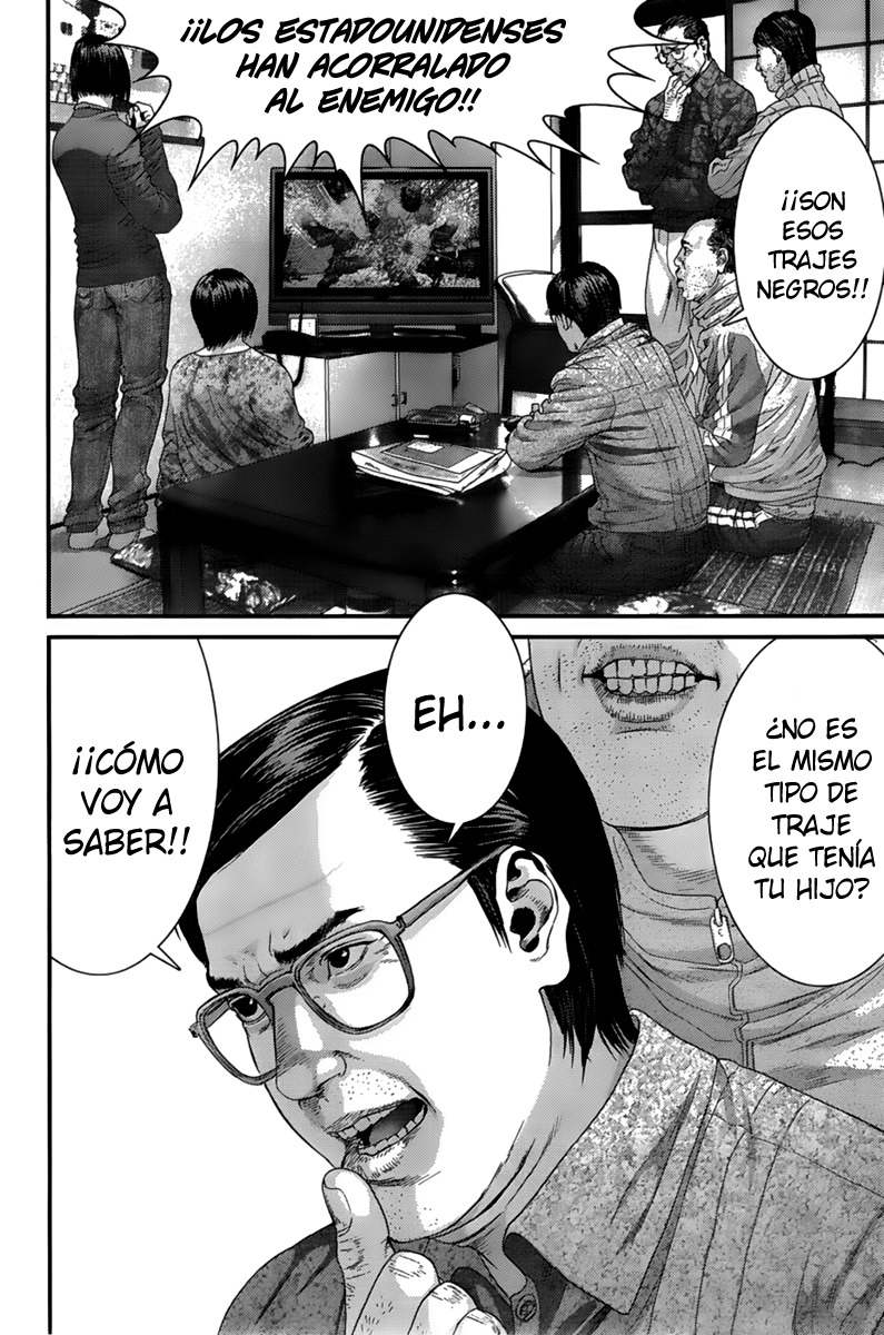 Read Gantz ES Manga Online