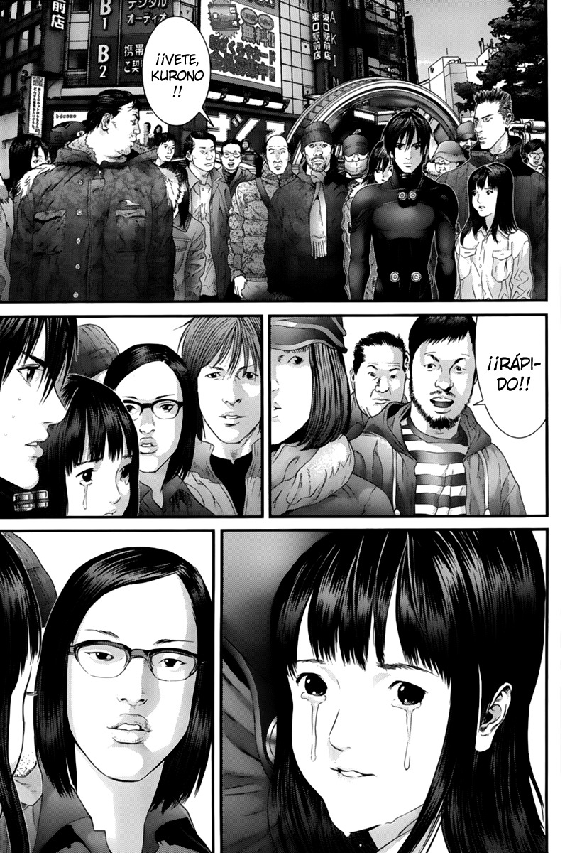 Read Gantz ES Manga Online