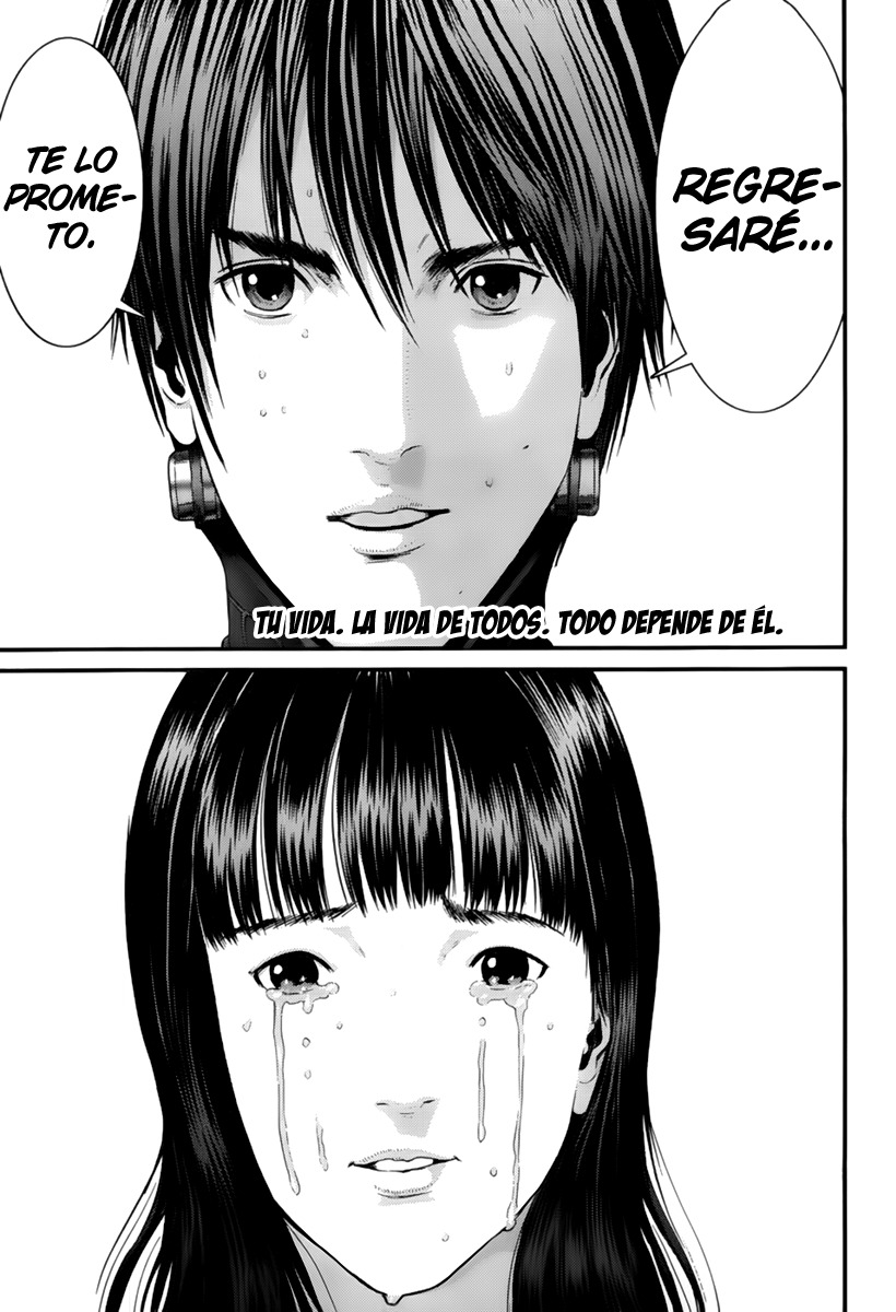 Read Gantz ES Manga Online