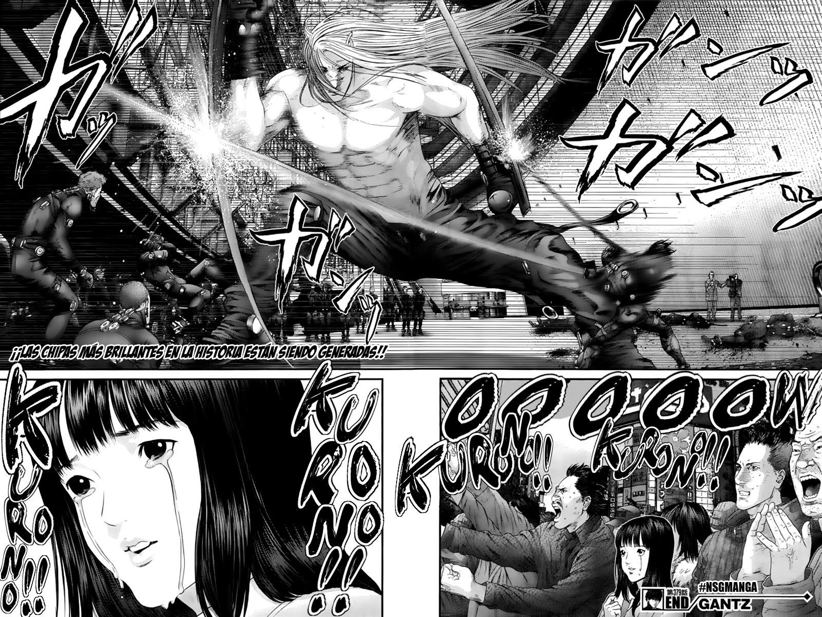 Read Gantz ES Manga Online