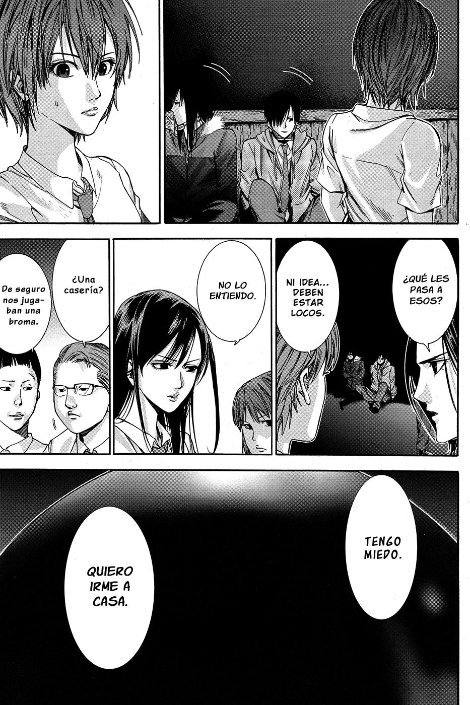 Read Gantz_ G ES Manga Online