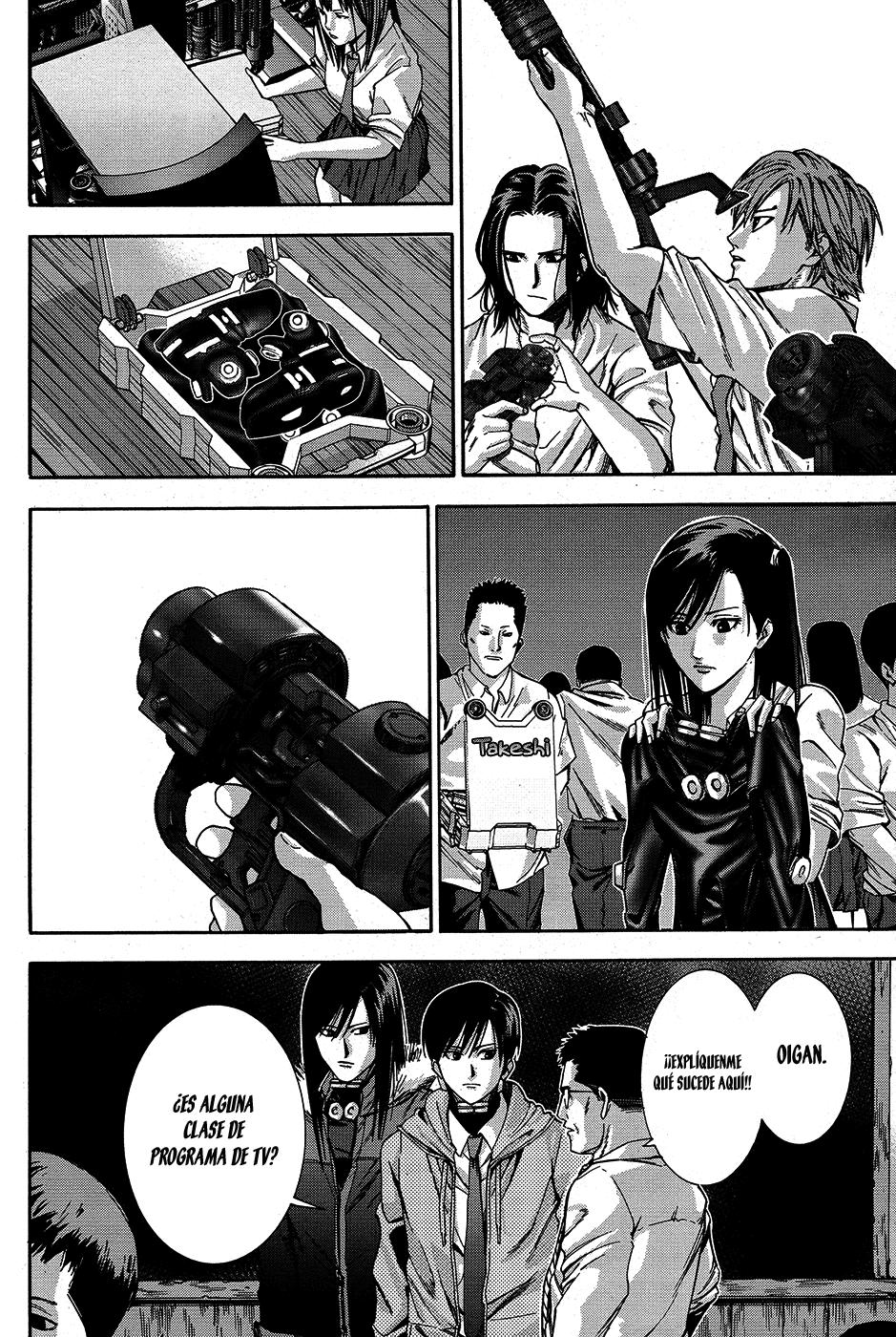 Read Gantz_ G ES Manga Online