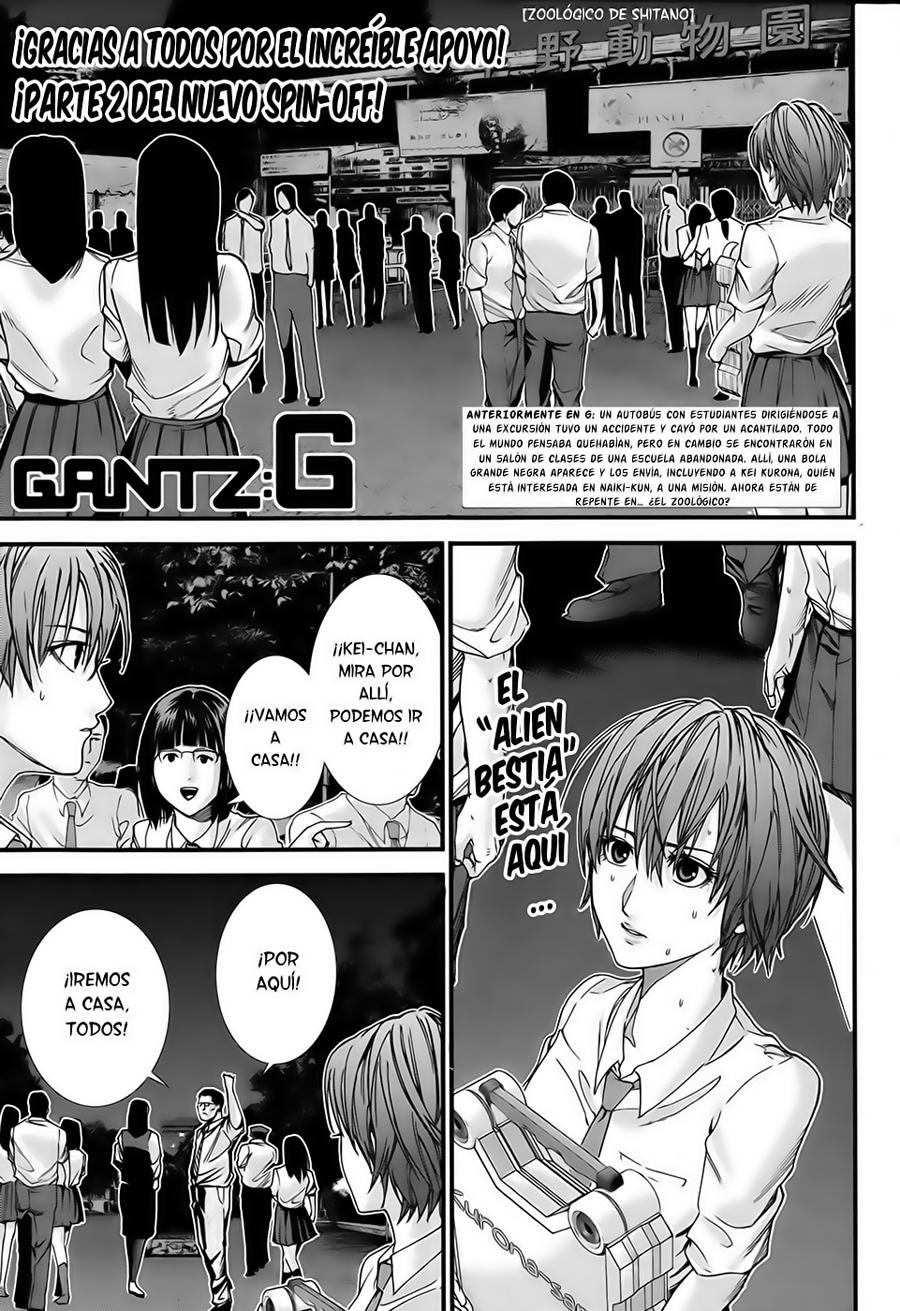 Read Gantz_ G ES Manga Online