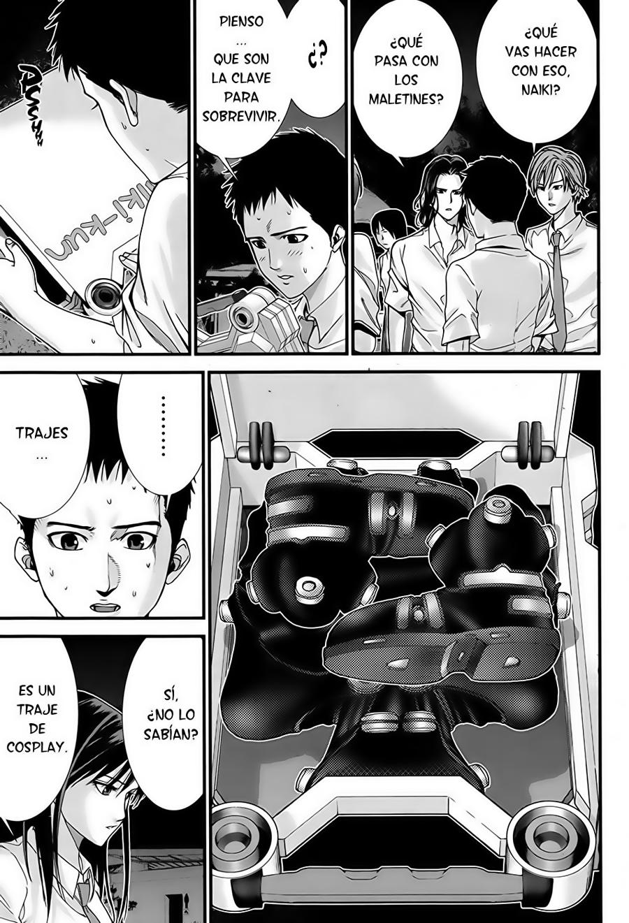 Read Gantz_ G ES Manga Online