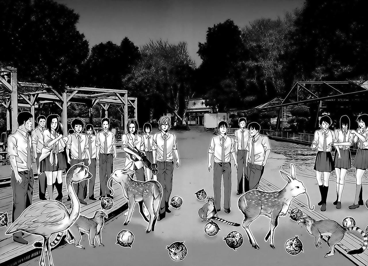 Read Gantz_ G ES Manga Online