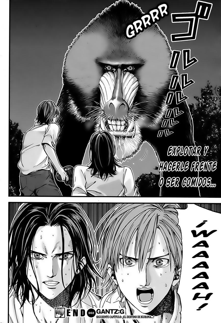 Read Gantz_ G ES Manga Online