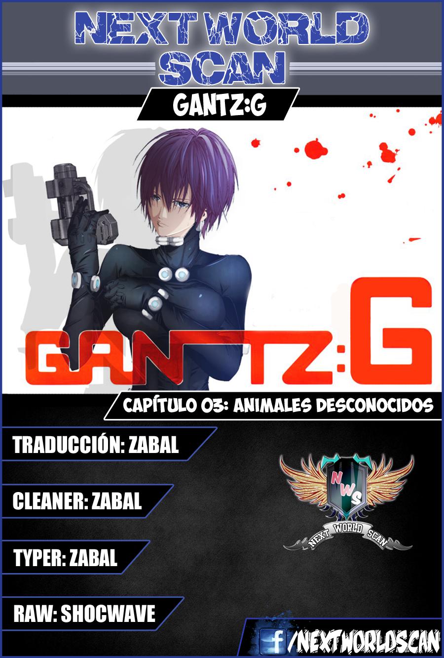 Read Gantz_ G ES Manga Online