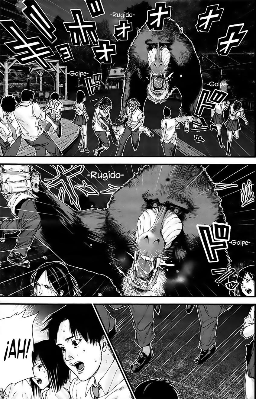 Read Gantz_ G ES Manga Online