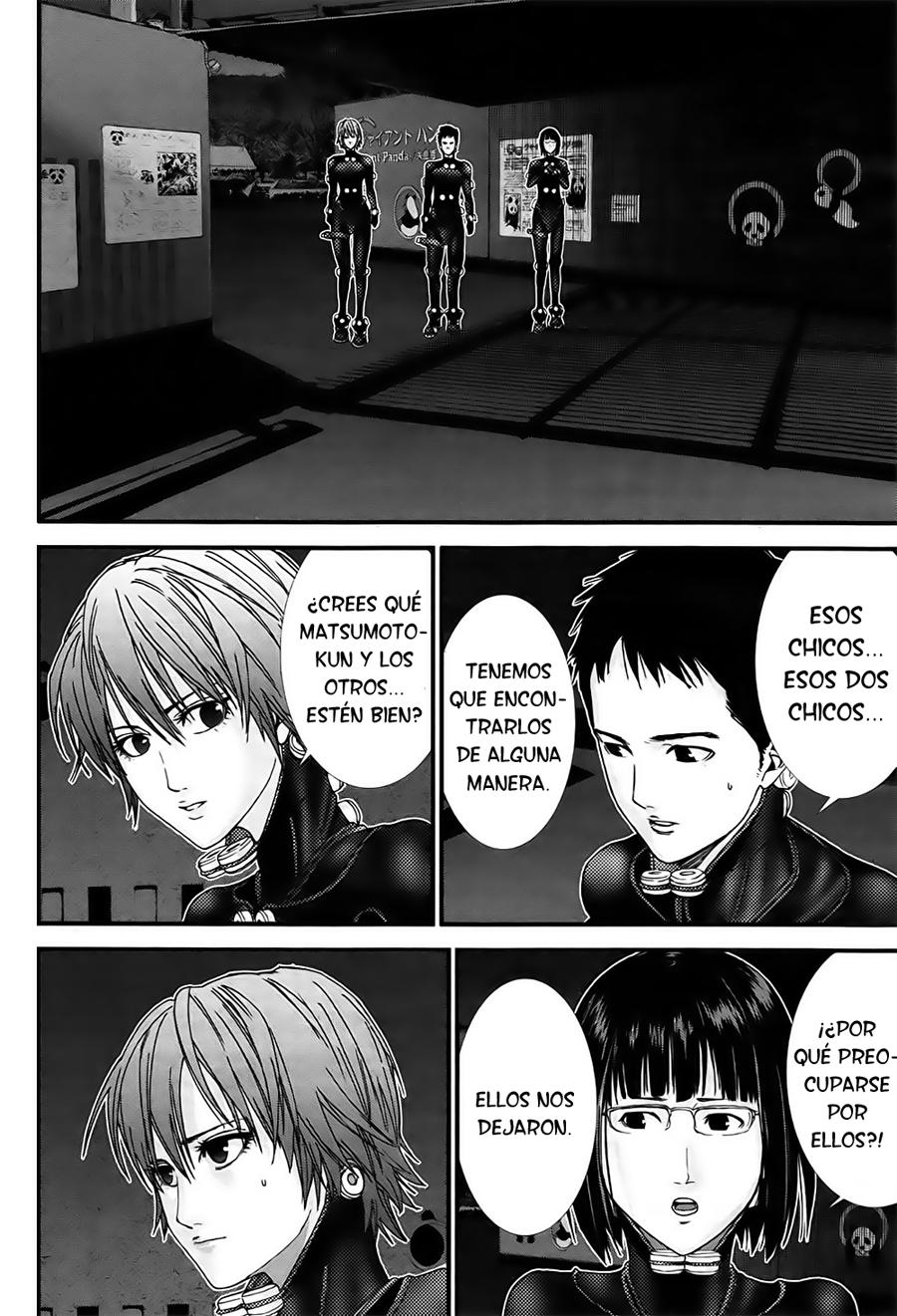 Read Gantz_ G ES Manga Online
