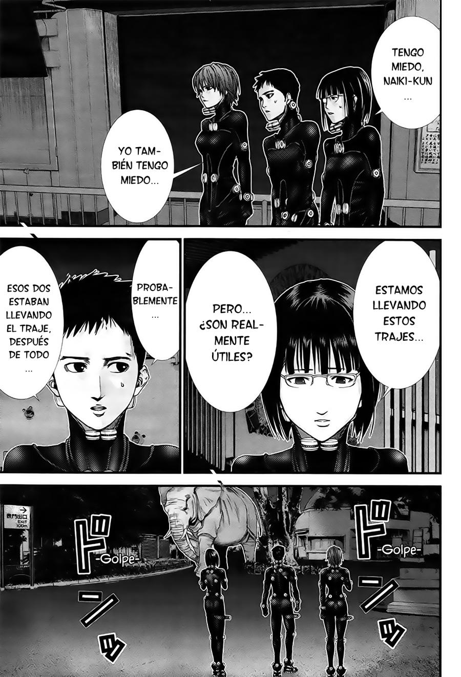 Read Gantz_ G ES Manga Online