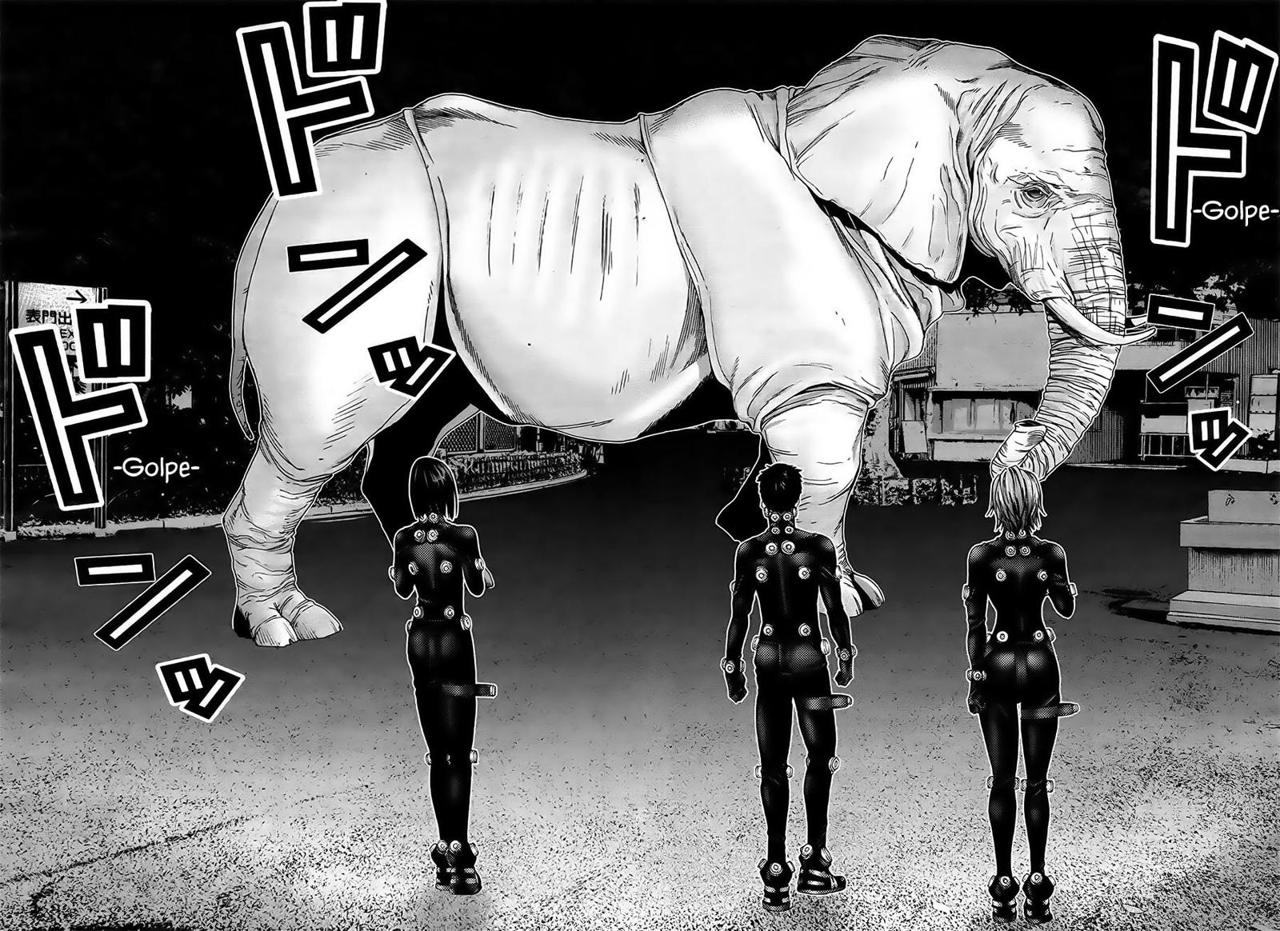 Read Gantz_ G ES Manga Online