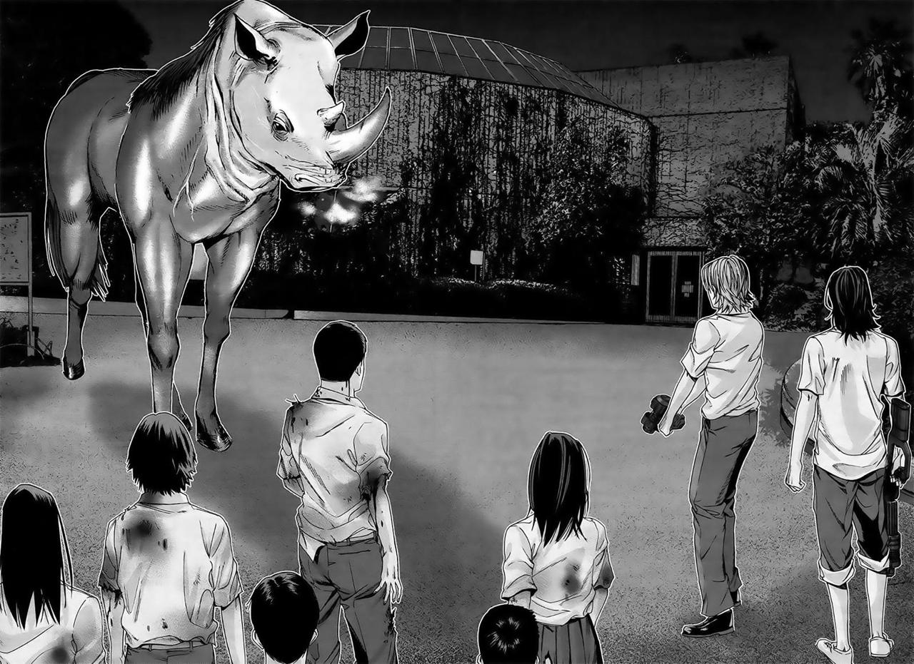 Read Gantz_ G ES Manga Online