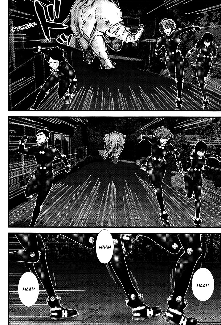 Read Gantz_ G ES Manga Online