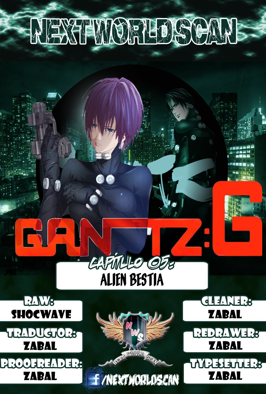 Read Gantz_ G ES Manga Online