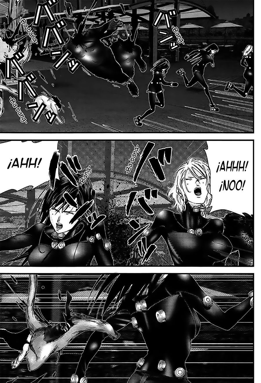 Read Gantz_ G ES Manga Online