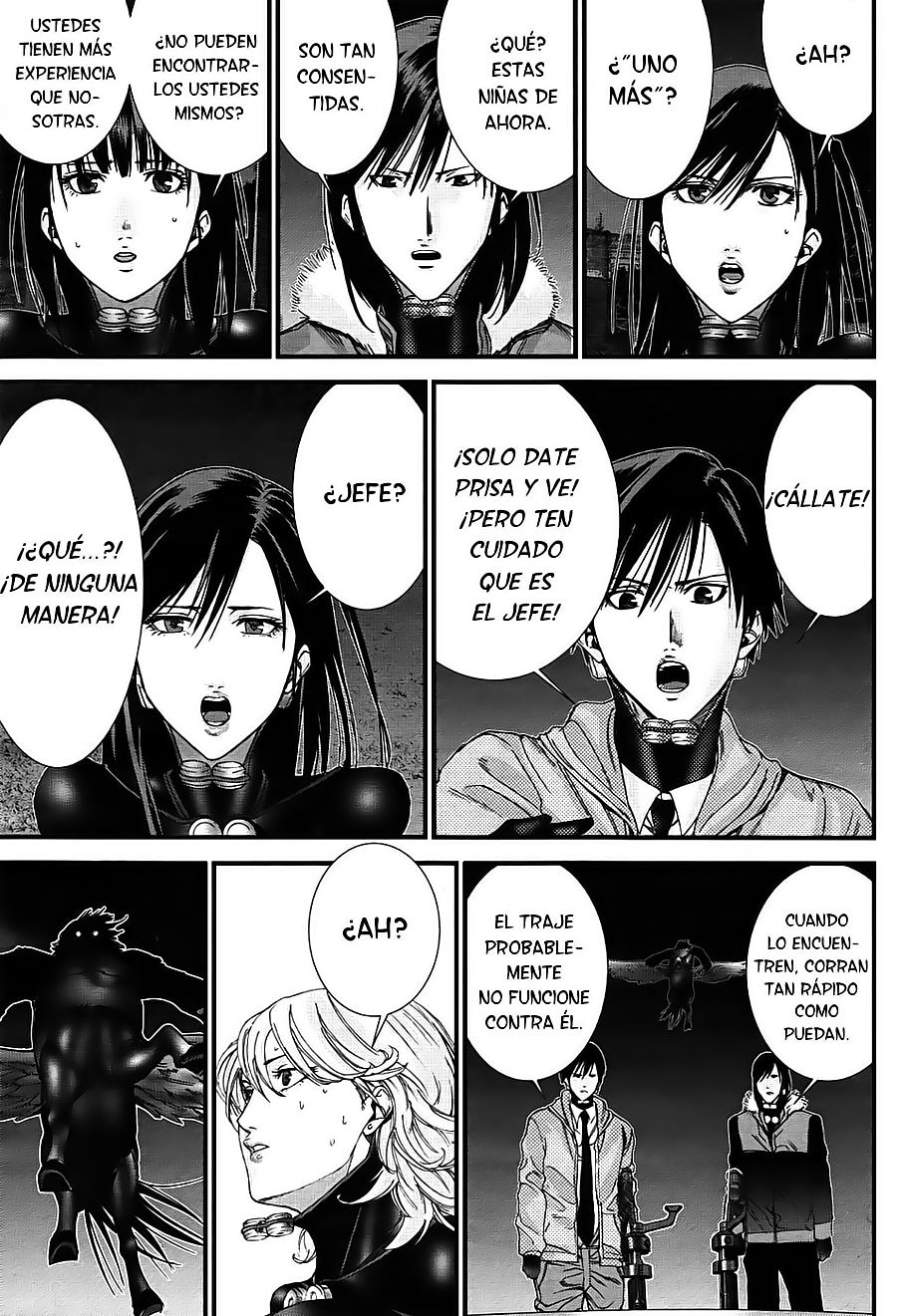 Read Gantz_ G ES Manga Online