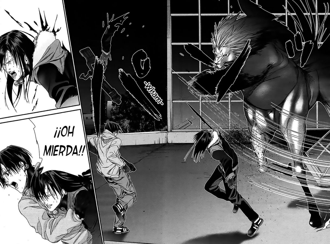 Read Gantz_ G ES Manga Online