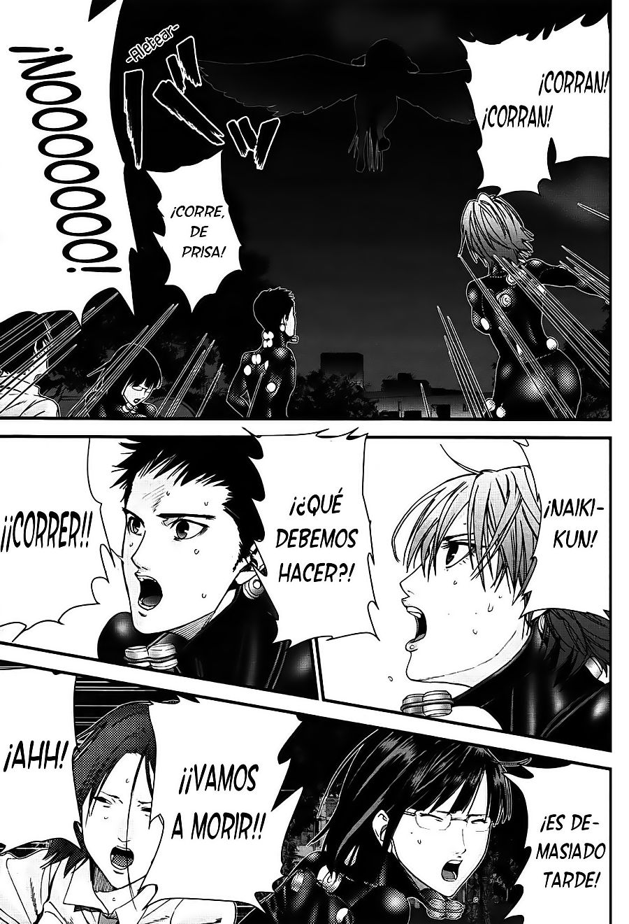 Read Gantz_ G ES Manga Online