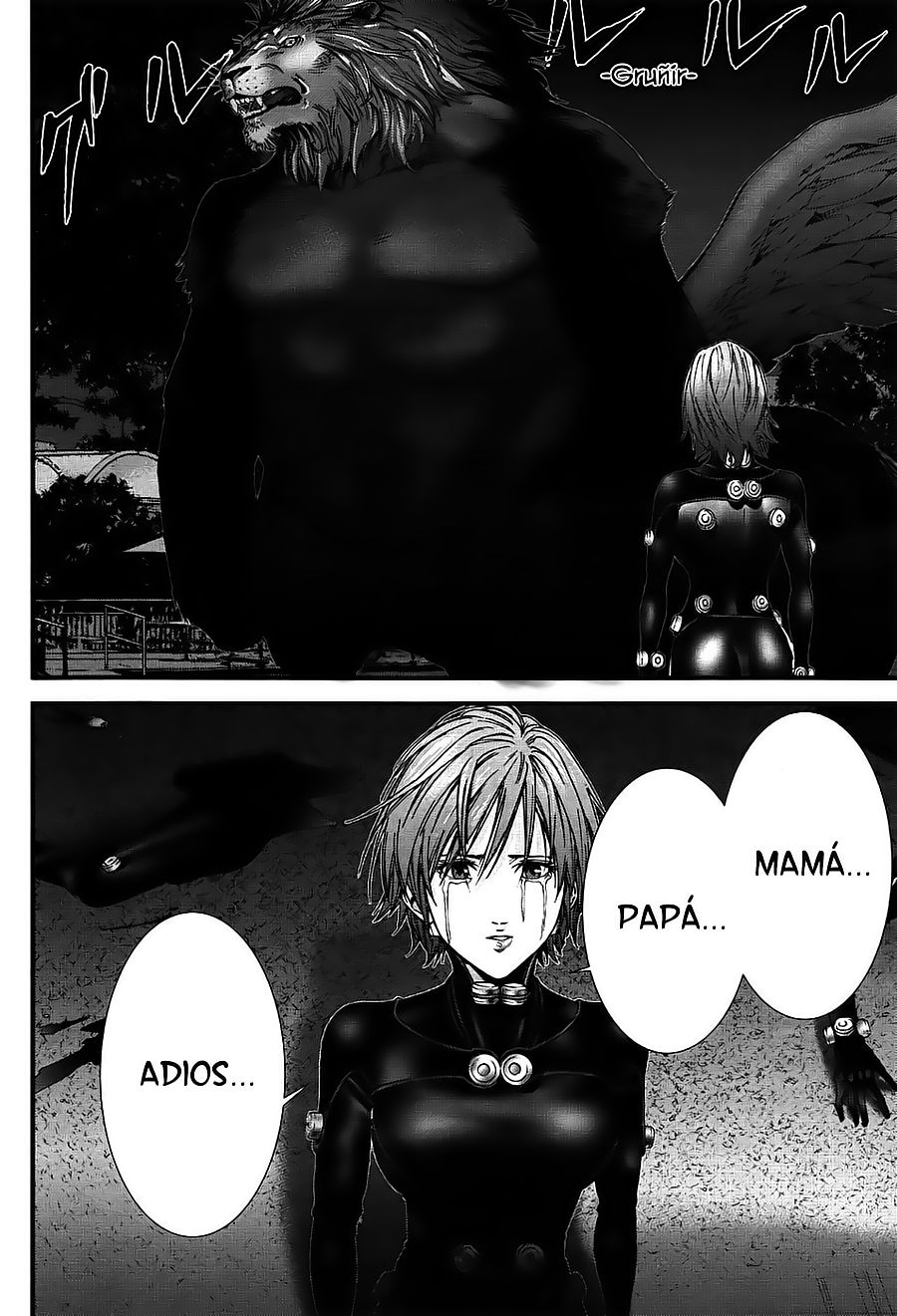 Read Gantz_ G ES Manga Online